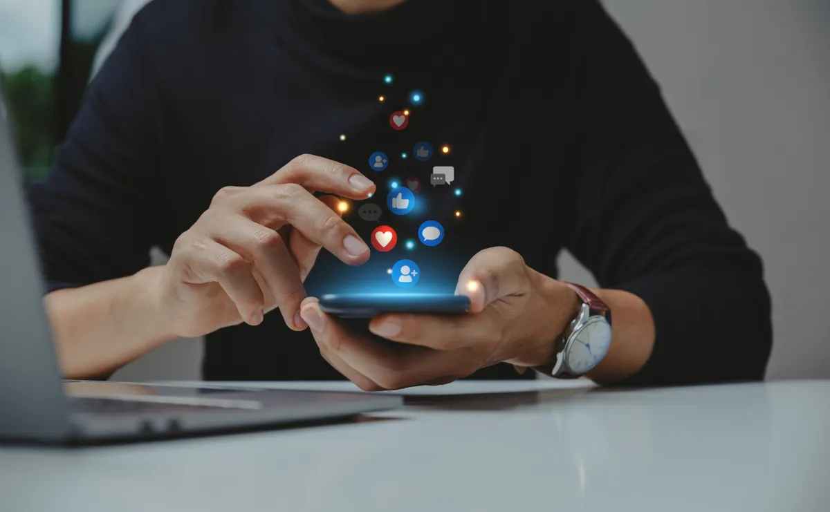 Social media marketing